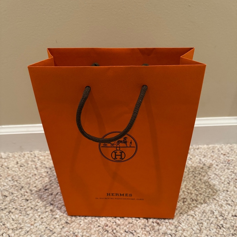 Hermes Shopping Bag